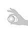 Delta Faucet RP23095 Handle Base with Gasket, Chrome