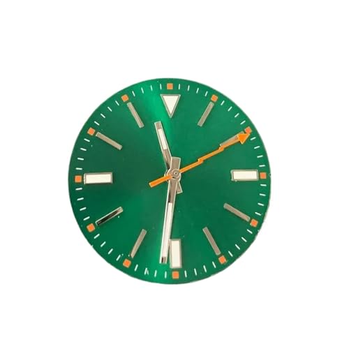 Cadran de montre 29mm avec aiguilles pour mouvements 8215 8200 2813