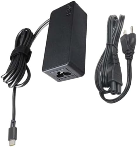 Lenovo Standard AC Adapter USB Type C Adaptateur secteur CA 100 240 V 45 Watt Australie Nouvelle Zélande - vue 3