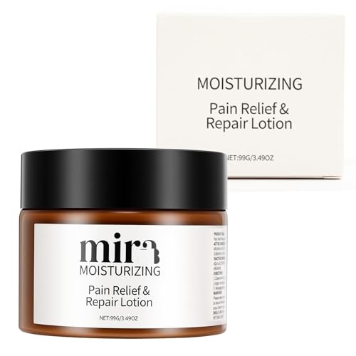 Organics Relief And Repair Lotion For Neuropathy With Magnesium And Arnica Natural Botanical Blend Fast Absorbing Non-Greasy