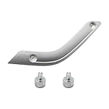 UOIENRT Interior Door Grab Handle Inserts Cover Trim Replacement for Jeep 2011-2018 Wrangler JK(Left)