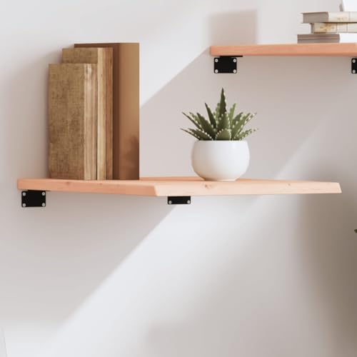 Étagère murale chêne massif 40x60cm pour optimiser le rangement mural