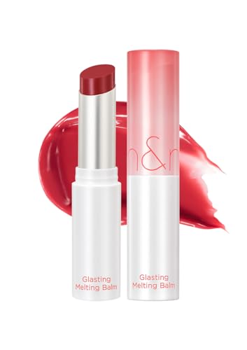 Image of Rom&nd Glasting Melting Balm 3.5g, Glossy, Plumping Lips, Moisture, Translucent, Water Bomb, High Pigmented, Vegan
