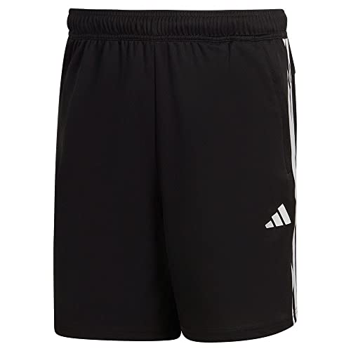 Image of Adidas Male Adult Train Essentials Pique 3-Stripes Training Shorts