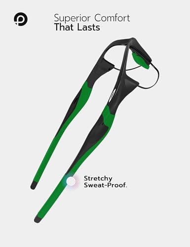 Kits de caoutchouc Half Jacket 2.0 Oakley OO9144 XL OO9154 vert foncé - 5