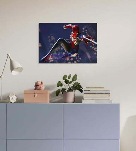 Toile imprimée Marvel Spider-Man Komar sur cadre - 3
