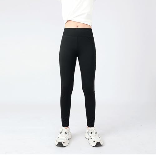 Girls Athletic Leggings Kids Dance Running Yoga Pants Workout Active Tights with Pockets Stretchy Comfortable3