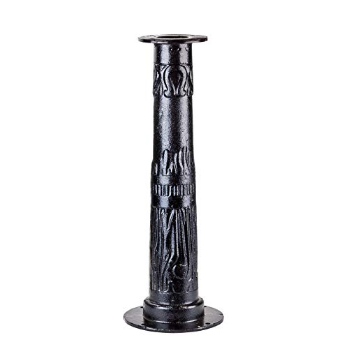 DEMA Pumpenständer für Handschwengelpumpe – Nostalgie Gartenpumpe, Ständer für Schwengelpumpe, Robuste Stahlkonstruktion, Perfekt für Brunnen & Garten, Retro-Design, Langlebig und stabil