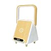 Draadloos opladen Inductie Audio Bluetooth-luidspreker Nachtlampje Stand for mobiele telefoon Klok (Color : 2)