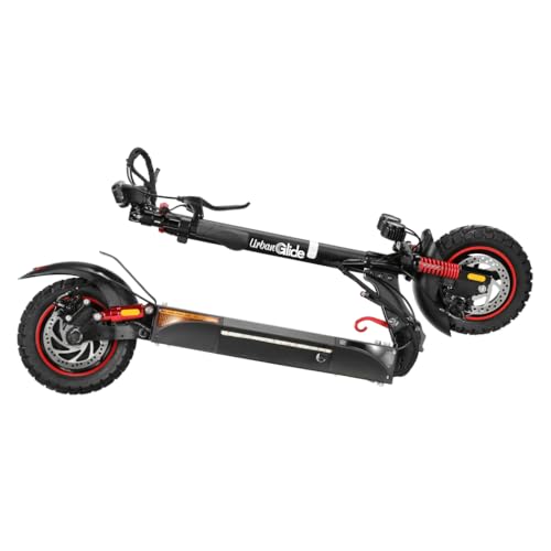 UrbanGlide - Patinete eléctrico ECROSS Pro Lite 2 10,4 Ah 48 V