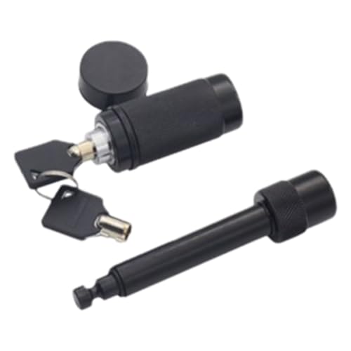 Serratura per Rimorchio | Blocco Auto Con Aggancio Porta | Catenaccio Antifurto Per Veicoli,Per Auto, Camion, Camper, Autocaravan, Garage, Torre, Rimorchio, Officina, Esterno