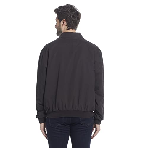 Image of Weatherproof Men's Golf Jacket - Lightweight Windbreaker, Water-Resistant Microfiber Shell, Perfect for Golf & Casual Wear