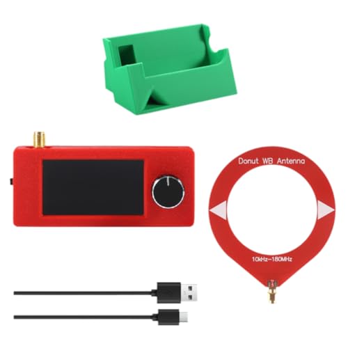 Récepteur radio SI4732 multibande FM AM ondes courtes portable avec écran 1,9"