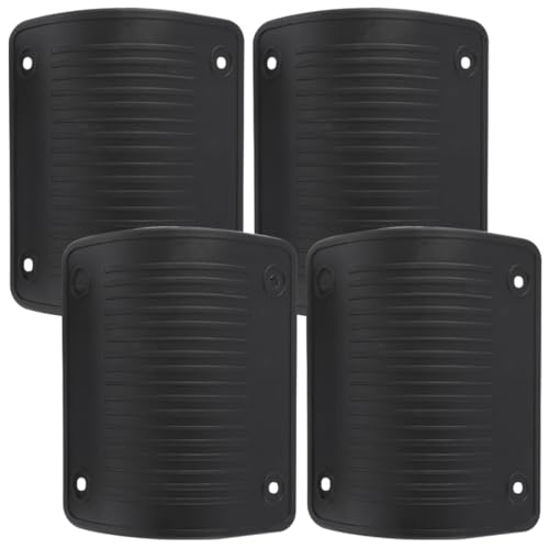 PACKOVE Protector de Esquinas de Equipaje Resistente a Golpes 5.11X4.33X1.37 Pulgadas para Maletas Rígidas y Mochilas Ruedas Accesorios de Viaje