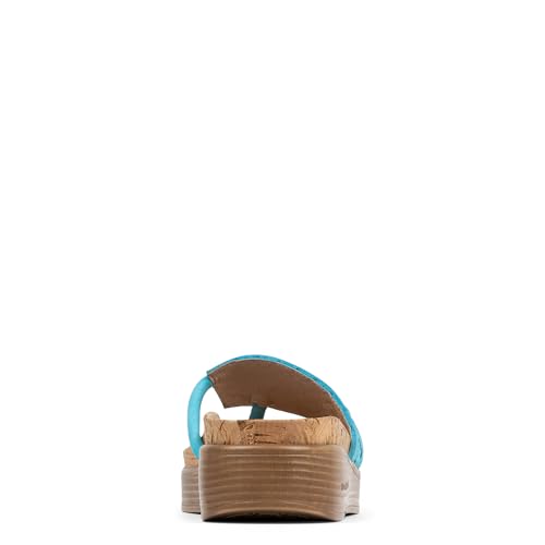 Image of Donald Pliner Women's Fifi Slide Sandals, Women's Summer Sandals, Women's Shoes, Comfortable Open-Toe Casual Flats