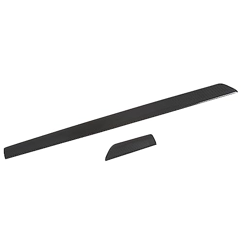 Strip de Ajuste de Control Central de 2pcs para Accesorios de Decoración del Tablero para el 911 de 2019 a 2023