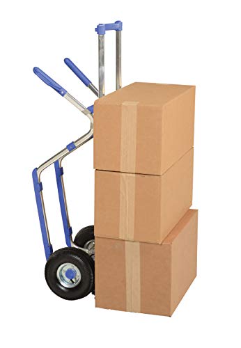 Carretilla ergonómica de aluminio Vestil AMPC-500 25x21x52 in miniatura 6