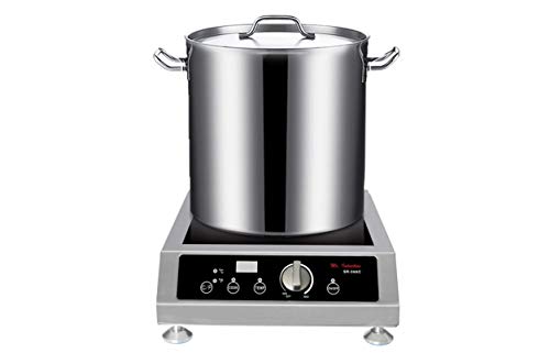 Image of SPT SR-34AC 3400W Commercial Countertop Induction Range