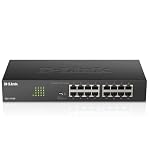 D-Link – D-Link DGS-1016D Gigabit Switch (16 Ports, 10/100/1000 Mbit/