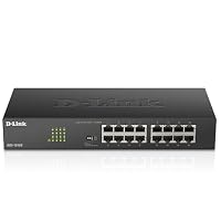 D-Link – D-Link DGS-1016D Gigabit Switch (16 Ports, 10/100/1000 Mbit/
