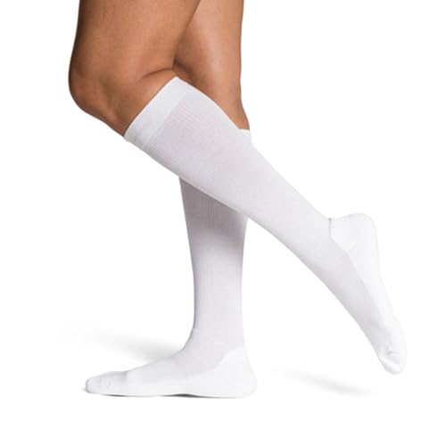 Image of Sigvaris Unisex DYNAVEN Cushioned Calf Compression Socks, 15-20mmHg