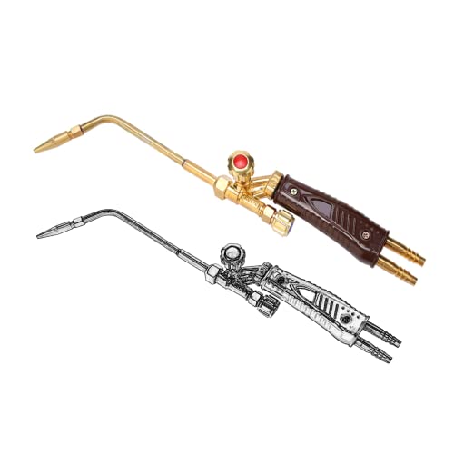 {Soplete Gas y Oxigeno Soplete Antorcha de soldadura, H01-6/H01-20 Tipo de inyección Pistola de soldadura de gas propano y oxígeno acetileno, para...