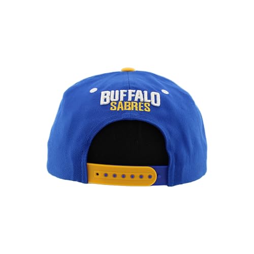 Image of ZHATS NHL Unisex-Adult NHL Officially Licensed Adjustable Snapback Hat Flat Bill Z11 Icon Two Color