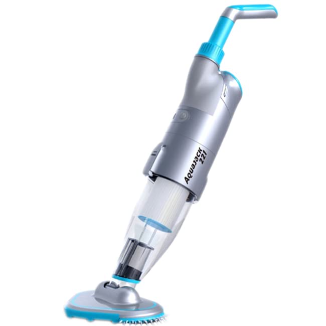 Suinga Aspirador limpiafondos eléctrico con batería para Piscina y SPA.