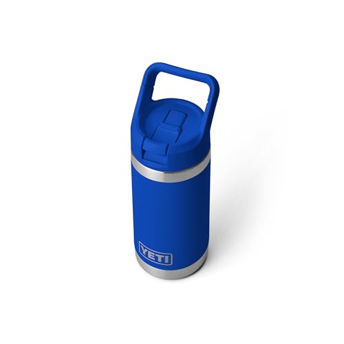 Image of YETI Rambler Jr. 12 oz Kids Bottle, with Straw Cap