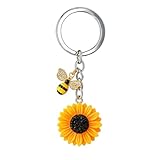 Esthétique Fraîche et Vivante : L'association joyeuse des motifs abeille et tournesol incarne la beauté de la nature, parfaite pour ceux qui aiment les designs ensoleillés et réconfortants.