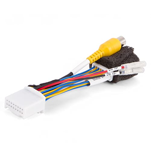 Germes Lab. Av Video Connection Cable Compatible With Auris | Corolla | Camry | Prius | Verso | Scion Fr-S | Iq | Xb | Xd | Tc #TOP2