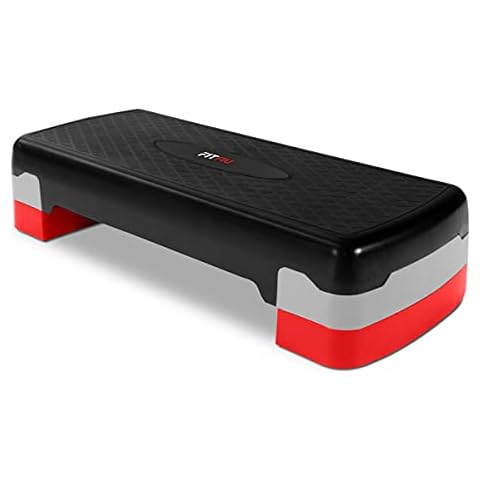 Plataforma Step FITFIU Fitness PS-150 regulable 2 alturas Cover
