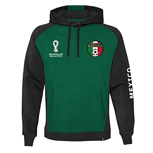 Sweat à capuche FIFA World Cup pour rester au chaud durant les matchs en hiver