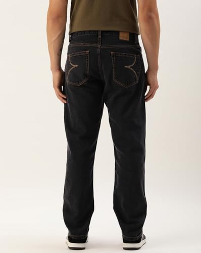 Image of BENE KLEED Men Tinted Light Fade Pure Cotton Jeans