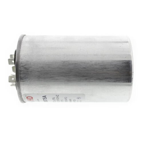 80/7.5 MFD Round Dual Motor Run Capacitor (440/370V)