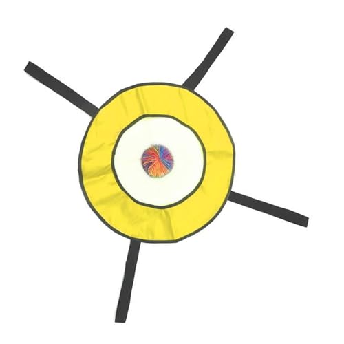 FeiYeup Children Net Bag Toy Catch Game Lawns Game Interactive Toss and Catch Sport Toy Tailgating Roundnet Game Outdoor