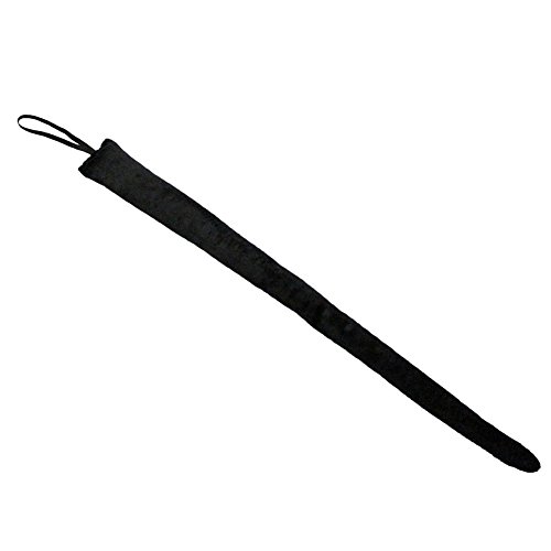 SeasonsTrading Long Black Plush Animal Tail - Halloween Dog Cat Mouse Costume