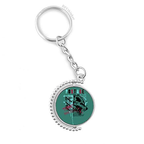 Llavero Pilgrim giratorio de la Calle de la Pintada del Lobo para regalar