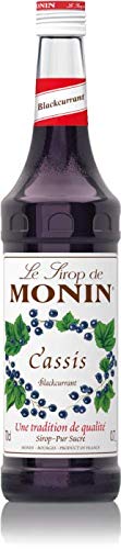 Image of Monin Blackcurrant Syrup, 700ml