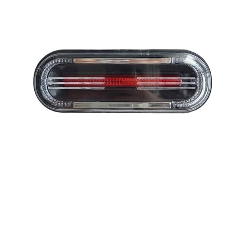 Clignotant frein et position : feu arrière de moto 12V multifonction universel