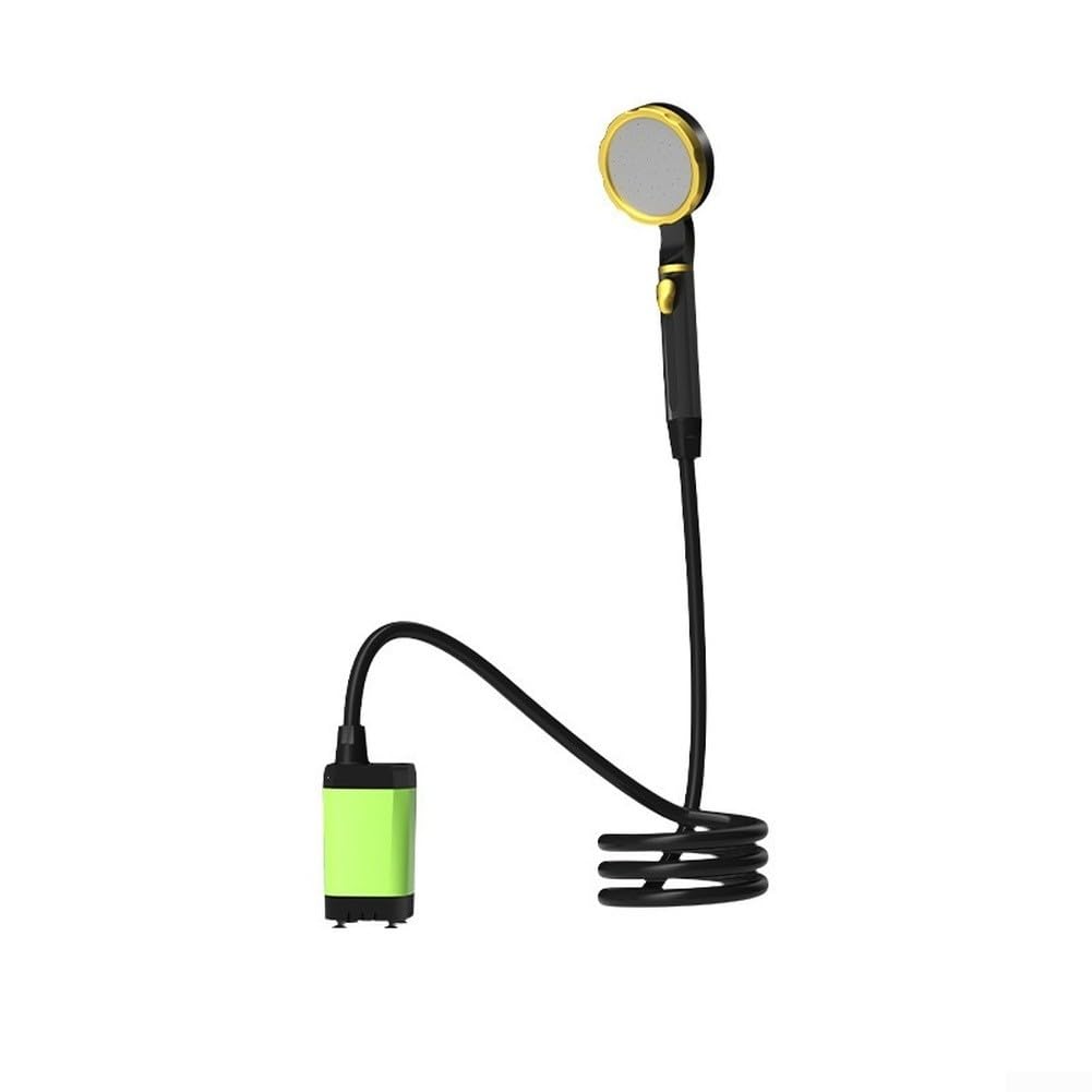 Ducha Solar Camping ABS Plástico Recargable USB
