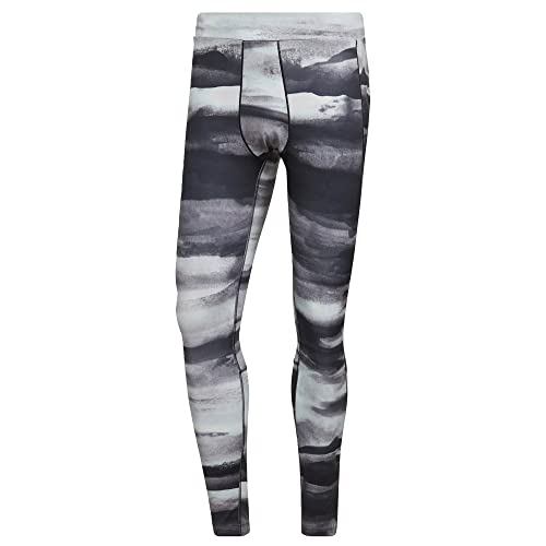 Collant de yoga Allover Print homme pantalon stretch running fitness imprimé
