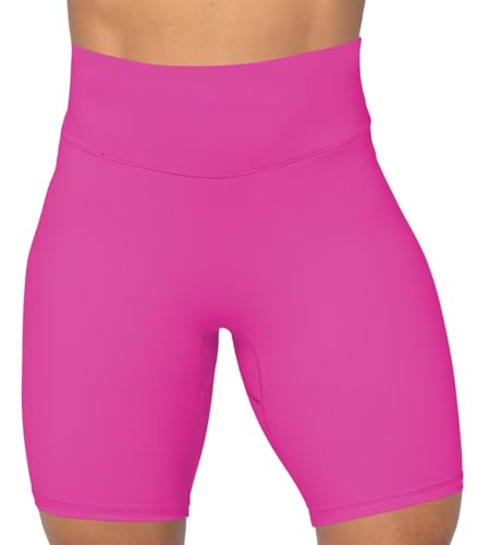Image of Sunzel No Front Seam High Waist Biker Shorts for Women, Squat Proof Yoga Workout Gym Bike Shorts | 3, 5 Or 8-Inch Inseam, High Waisted, Tummy Control, No Front Seam, Buttery Soft, Compression Fit, Squat Proof
