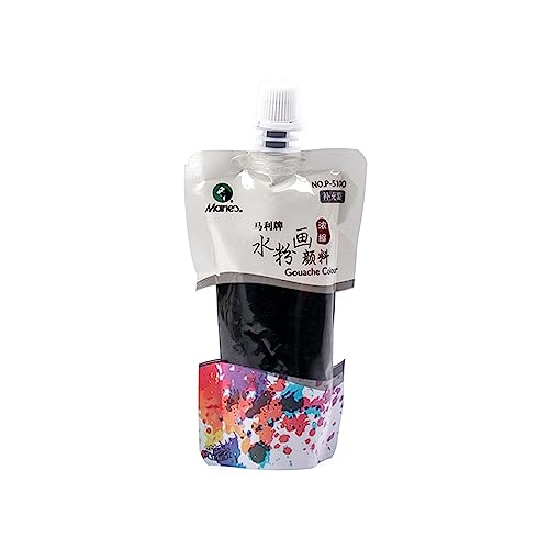 Geavonyg Pintura Acrílica 11 Colores (bolsas De 100 Ml) En Bolsas Pigmento Rico No Desvaneciendo Pintura De Color Único No Tóxico Para Pintores