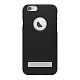 Seidio SURFACE with Metal Kickstand Case for iPhone 6/6S Dual-Layer Protection - Non-Retail Packaging - Black/Gray