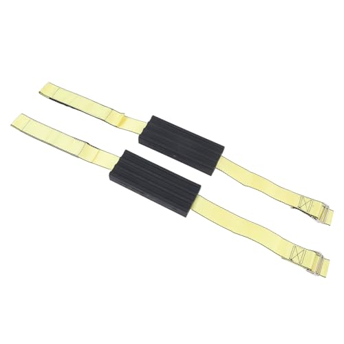 2 correas antipatinaje para neumáticos con guantes, para camiones y SUV miniatura 4