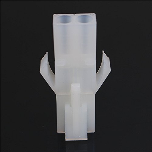 Sostituzione Moto Caricabatteria Adattatore 2 Vie Pin Kit Connettore