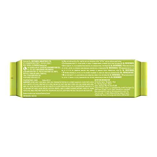Image of Britannia Pineapple Plunge Cake, 55g