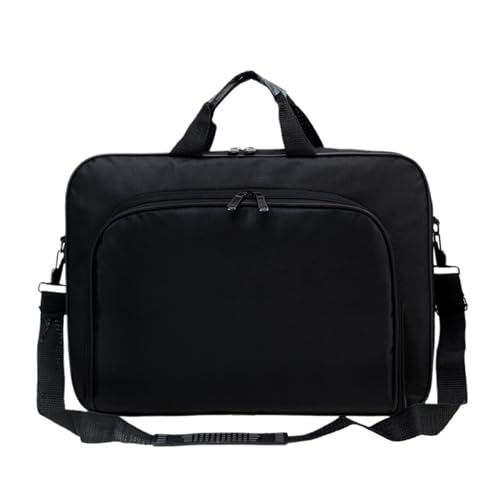 Sacoche ordinateur portable 17 pouces au design épuré en nylon haute qualité
