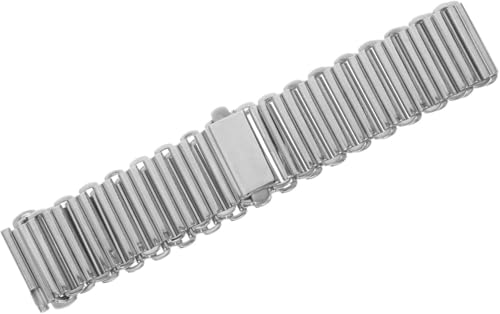 Fitlin Correa de muñeca de Repuesto de Metal Compatible con Reloj Inteligente for Hombres y Mujeres(22mm)